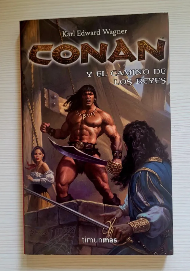 Conan y el camino de los reyes