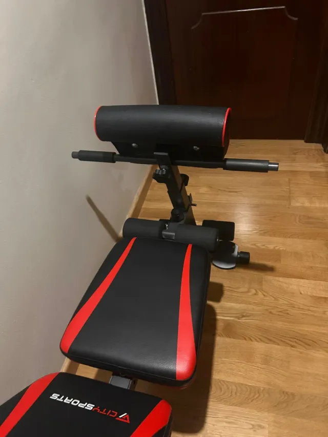 Banco de pesas ajustable