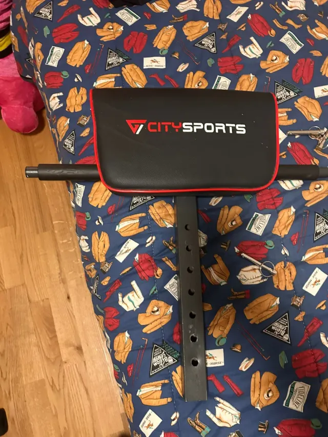 Banco de pesas ajustable