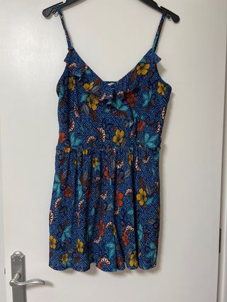 Mono corto Springfield floral