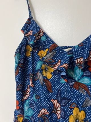 Mono corto Springfield floral