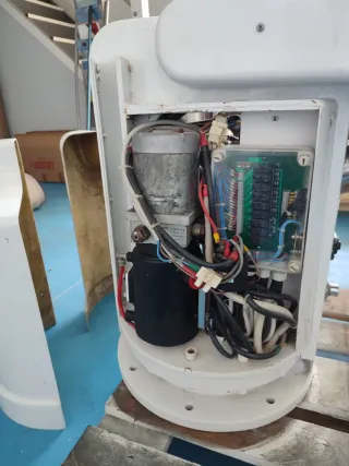 Grúa Hidráulica Yates