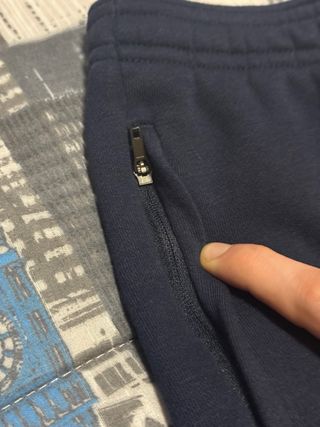 Pantalón Nike Fleece Inglaterra Azul Nuevo