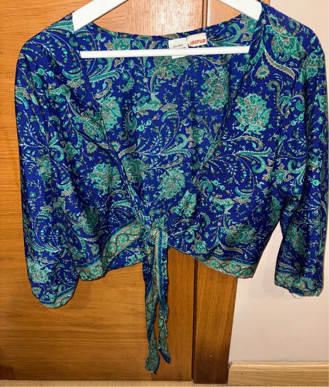 Blusa Jaipur Estampada Talla Única