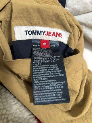 Abrigo reversible Tommy Hilfiger