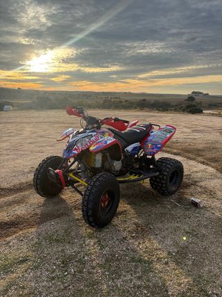 Quad Polaris Predator 500 Preparado
