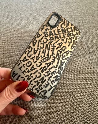 Cover iPhone XR Balenciaga