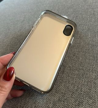 Cover iPhone XR Balenciaga