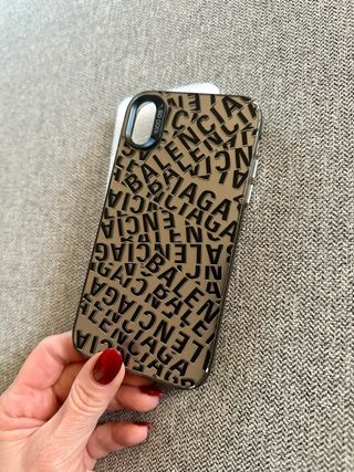 Cover iPhone XR Balenciaga
