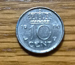 Monete Paesi Bassi 5pz.