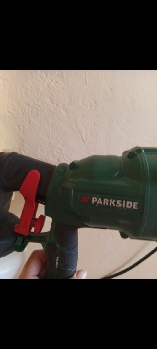Pistola Pintura Eléctrica Parkside