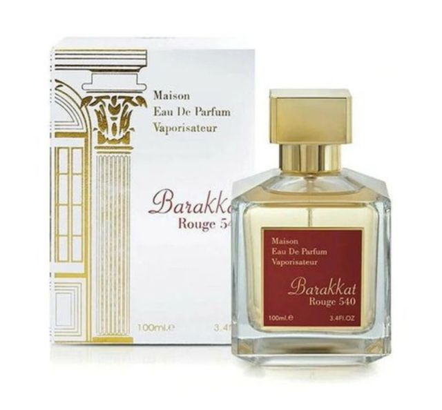 Barakkat Eau De Parfum Rouge 540 Vaporisateur
