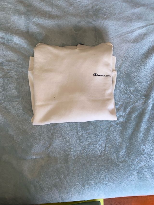 Sudadera Champion Blanca