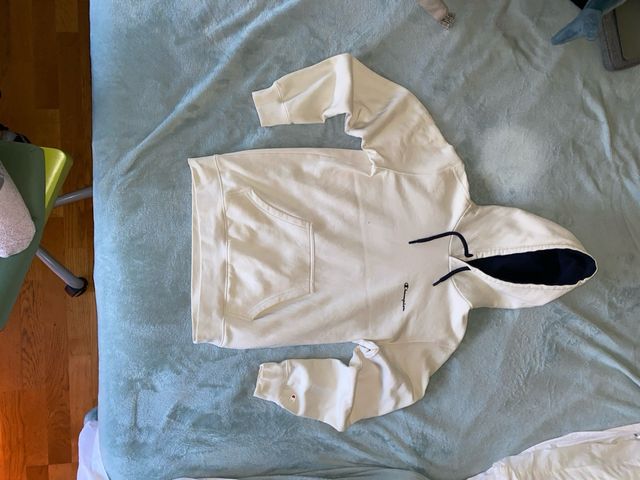 Sudadera Champion Blanca