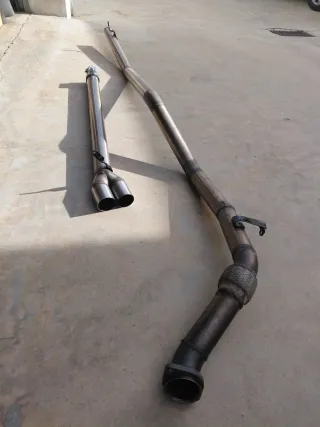 Downpipe + Escape Inox BMW 320D