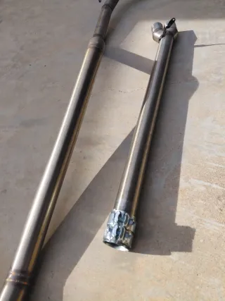 Downpipe + Escape Inox BMW 320D