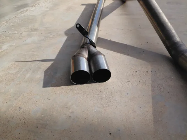 Downpipe + Escape Inox BMW 320D