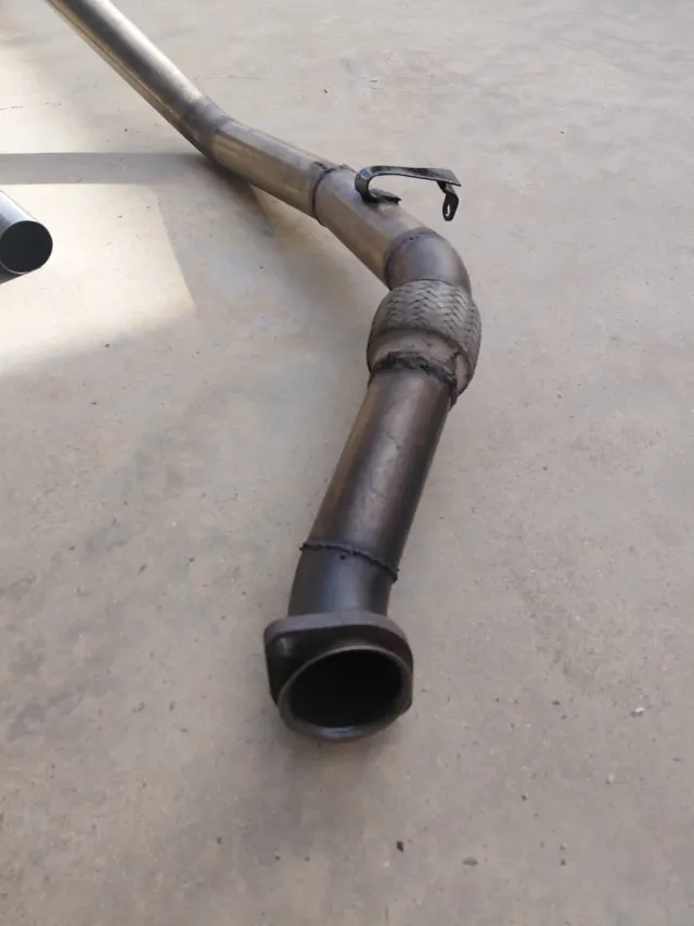 Downpipe + Escape Inox BMW 320D