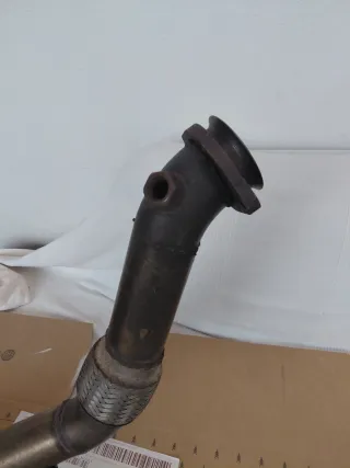 Downpipe + Escape Inox BMW 320D