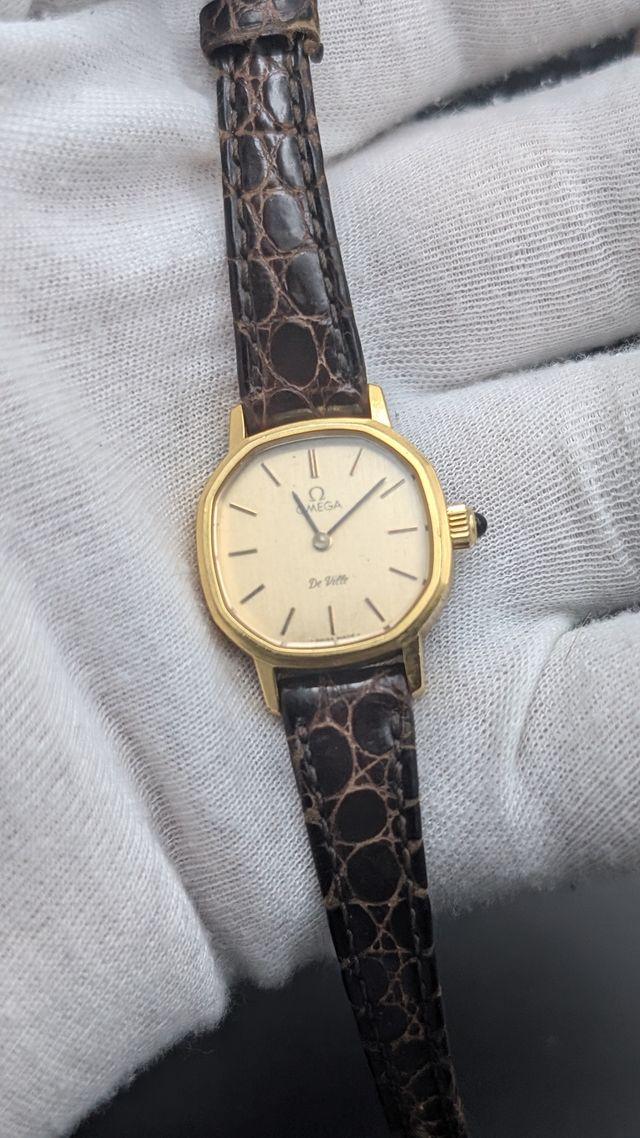 Omega De Ville carica manuale anni '70/'80