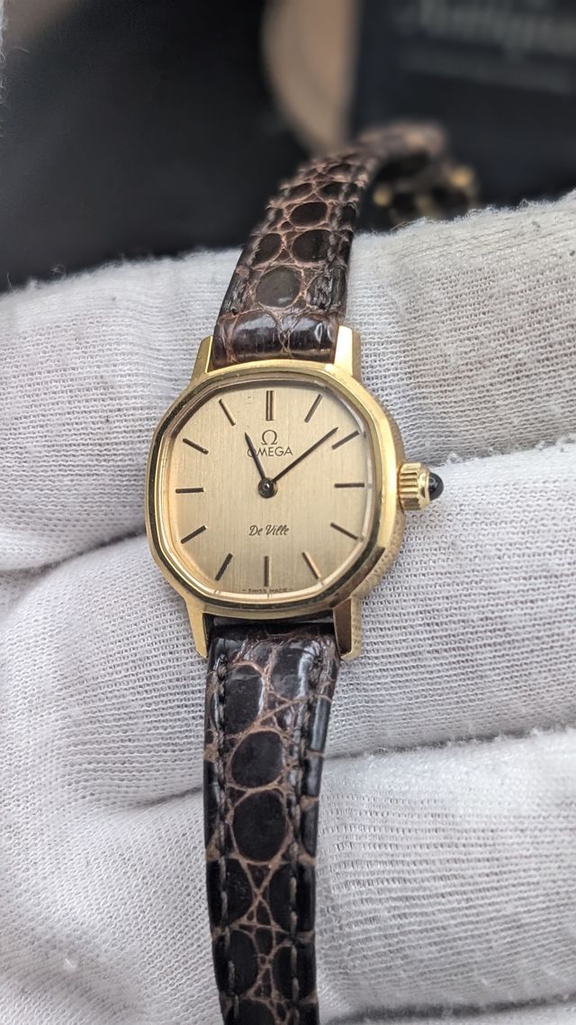 Omega De Ville carica manuale anni '70/'80