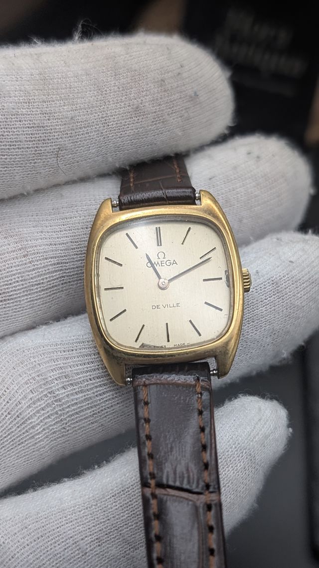 Omega De Ville carica manuale anni '70/'80