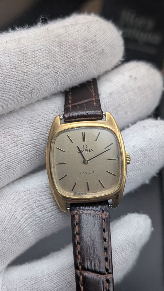 Omega De Ville carica manuale anni '70/'80