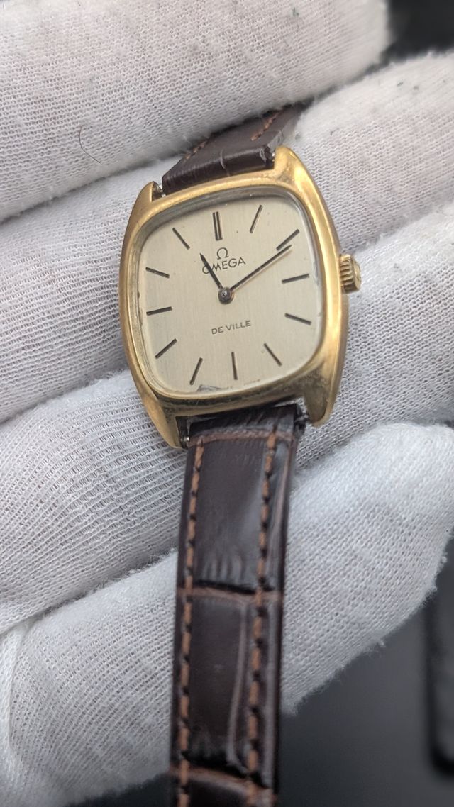 Omega De Ville carica manuale anni '70/'80