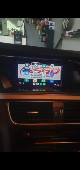 GPS Carplay Android Auto Audi A4 A5