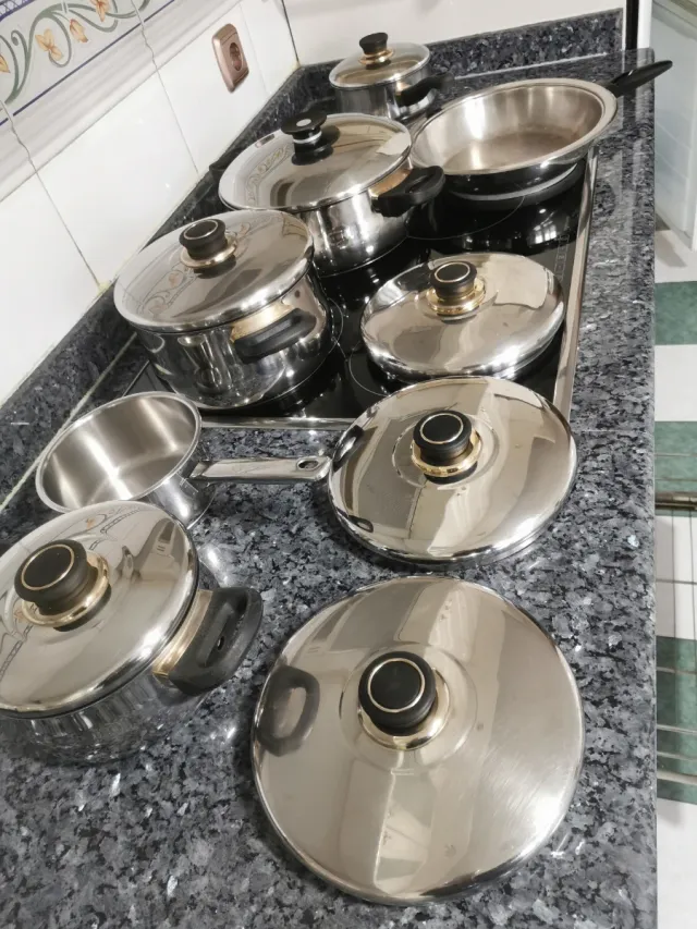 Batería de Cocina Fagor