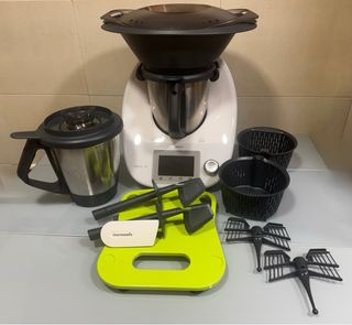 Thermomix TM5 complementos dobles,Tabla y Cook-Key