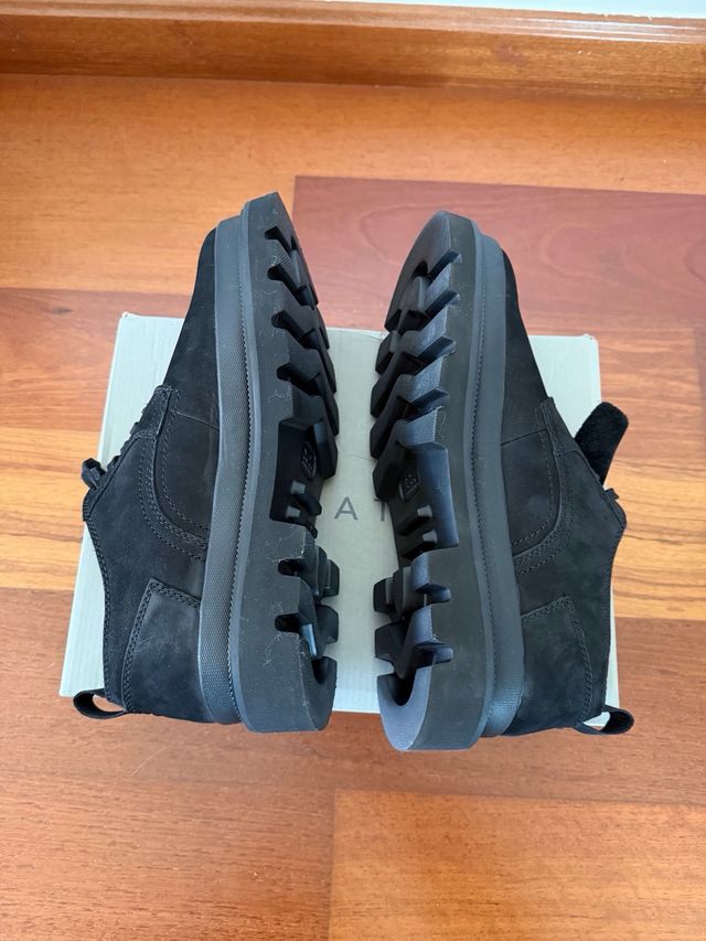 Zapatos Clarks Negros Hombre