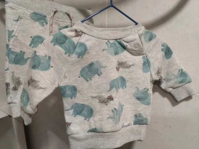 Conjunto chándal bebé 1-3 meses