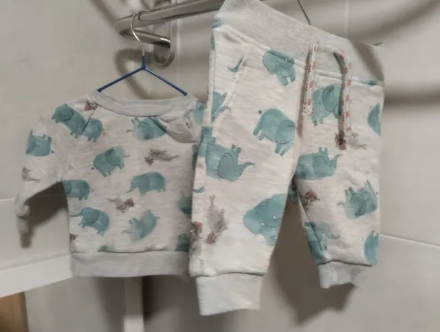 Conjunto chándal bebé 1-3 meses