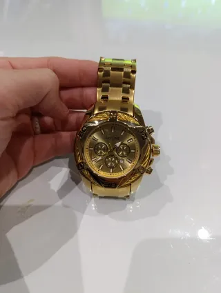 Reloj SKYLINE Dorado Hombre