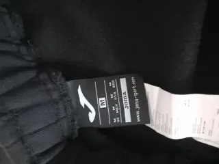 Pantalón de chándal Joma Negro