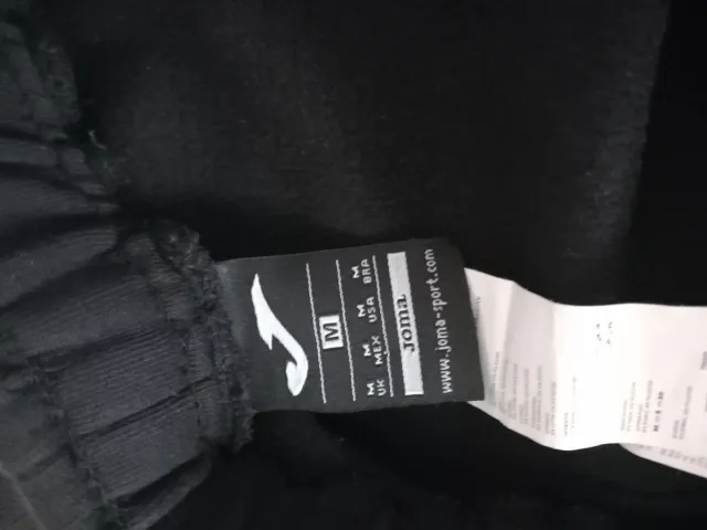 Pantalón de chándal Joma Negro