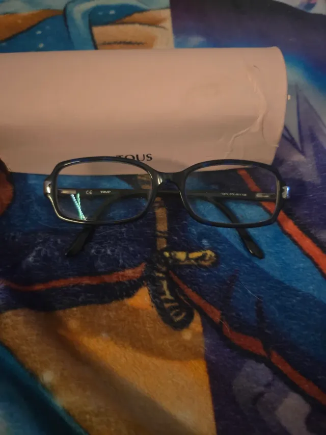 Montura gafas Tous negra