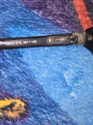 Montura gafas Tous negra