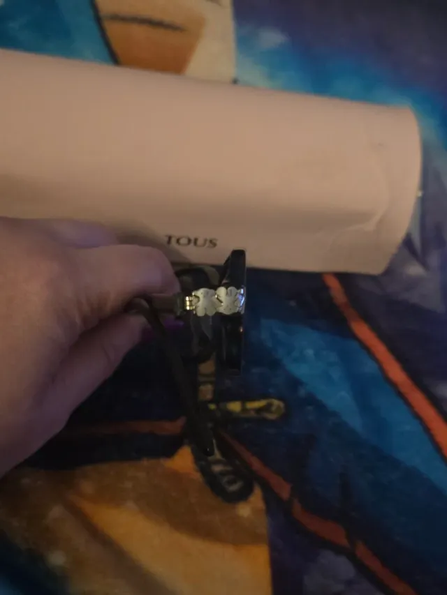 Montura gafas Tous negra