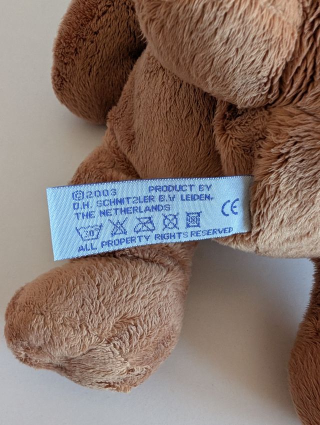 Peluche Osito Marrón