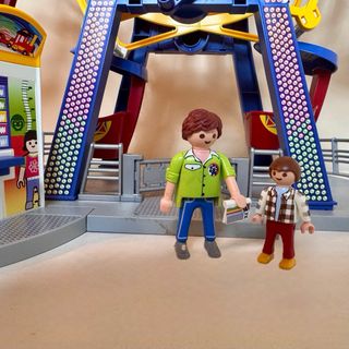 Playmobil Noria con Luces (5552)