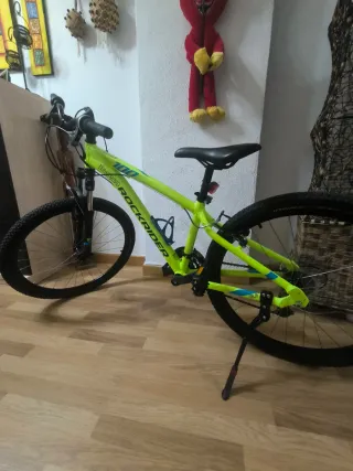 Bicicleta Rockrider Talla XS St 100. Niños 8-12 añ