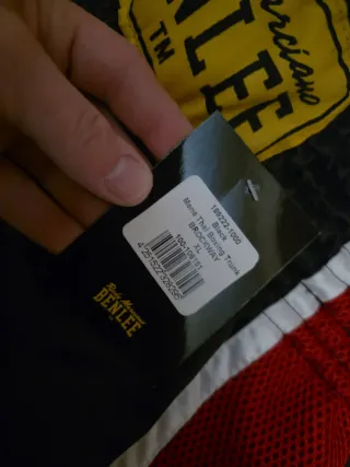 Pantalón corto boxeo Benlee Talla XL