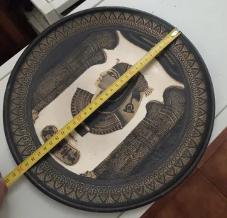 Prato Cobre Nefertiti