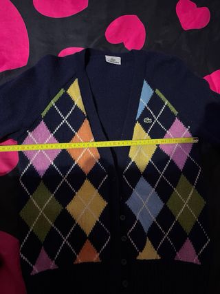 Jersey mujer Lacoste