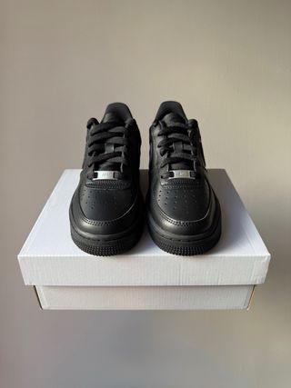 Nike Air Force 1 Low Triple Black [34]
