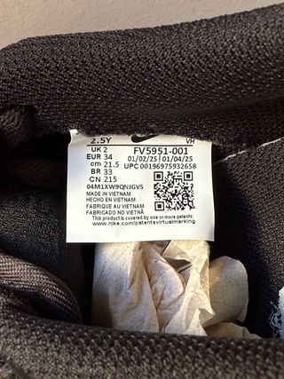 Nike Air Force 1 Low Triple Black [34]