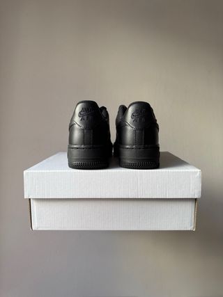 Nike Air Force 1 Low Triple Black [34]