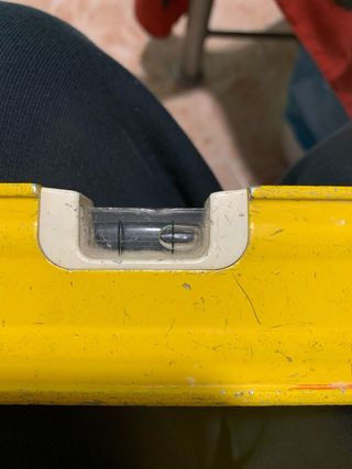 Nivel de Burbuja de 40 cm Marca Stabila SEMINUEVO